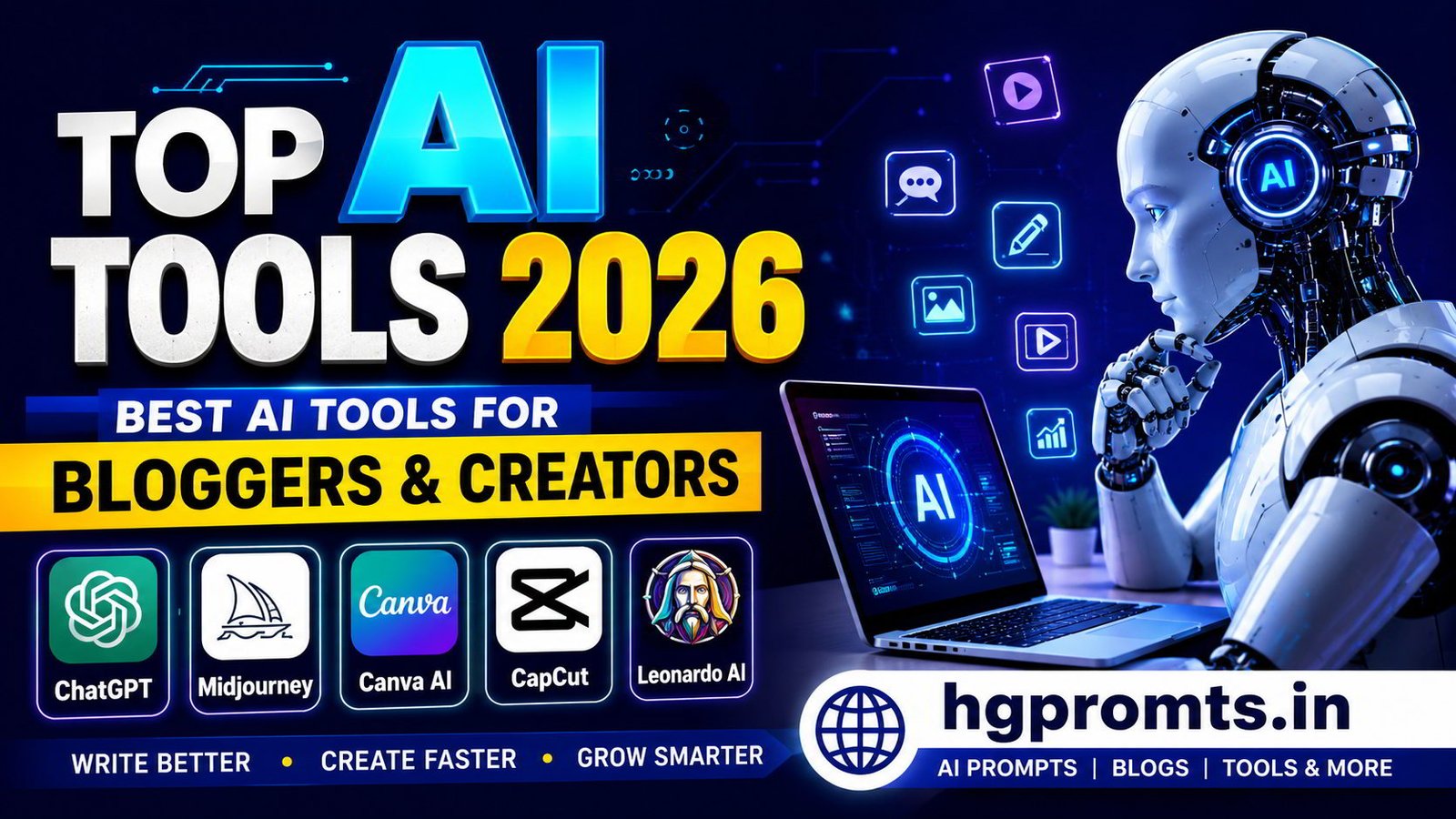 Best AI Tools for Content Creators in 2026